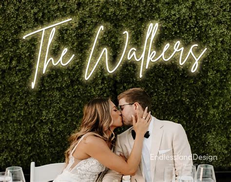 Neon Sign Custom Name, Custom Neon Sign Battery Operated, Neon Sign ...