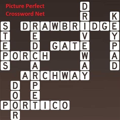 Entryways - Picture Perfect Crossword
