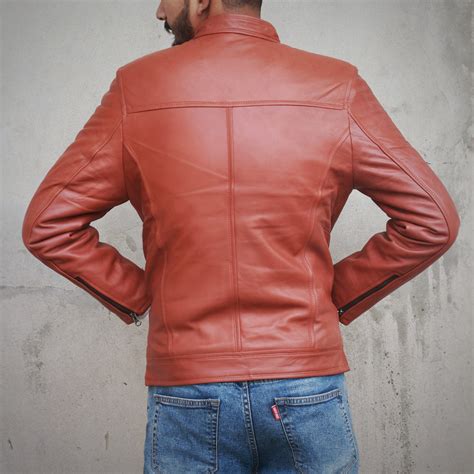Tan Jacket Mens :Timeless Elegance in Tan Leather Jackets Men