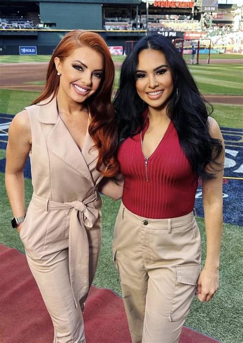 Christine Williamson and Cristina Alexander - ESPN (8-23-2023) : r ...