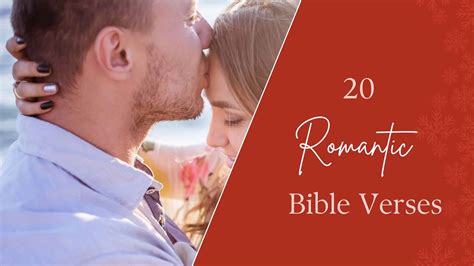 20 Romantic Verses in the Bible for Valentine's Day, Weddings, or Just ...