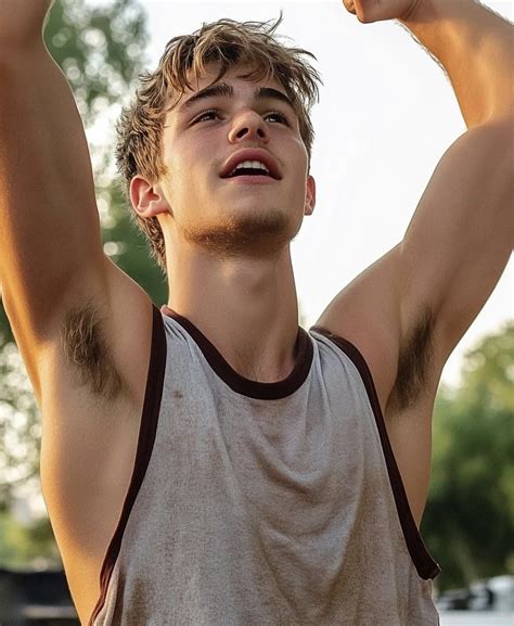 gay armpits on Tumblr