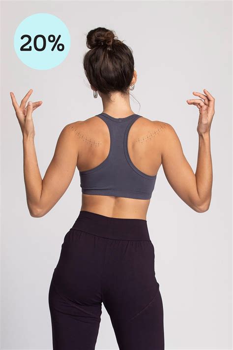 Racer-Back Bra | Ripple Yoga Wear