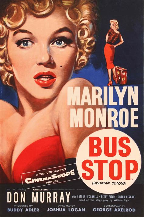 Bus Stop (1956) | Film posters vintage, Marilyn monroe movies, Classic ...