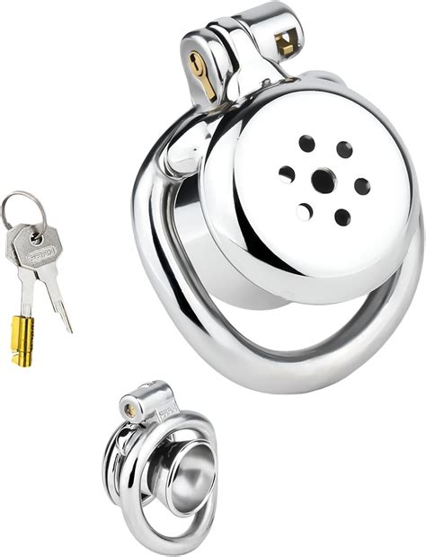 Amazon.com: Male Chastity Cage Metal Chasity Cage SM Extrusion Small ...