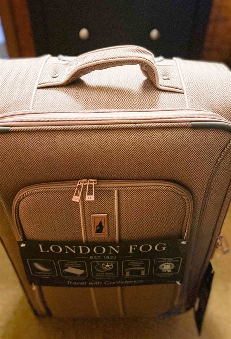 London Fog Suitcase Giveaway