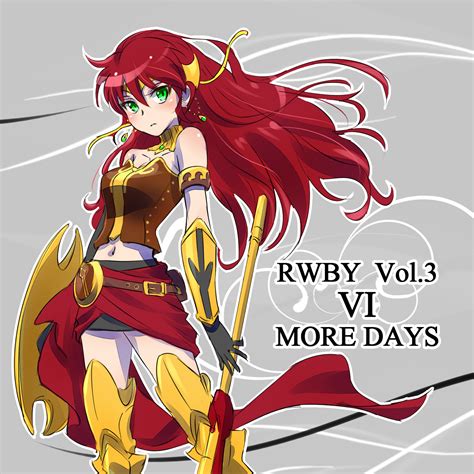 Pyrrha Nikos - RWBY - Image by Iesupa #2178723 - Zerochan Anime Image Board