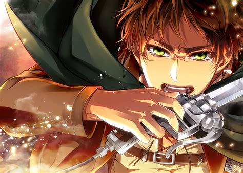 Eren Yeager Wallpapers and Backgrounds - WallpaperCG