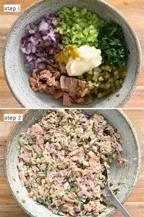 Easy Tuna Salad Recipe for Clean Eating