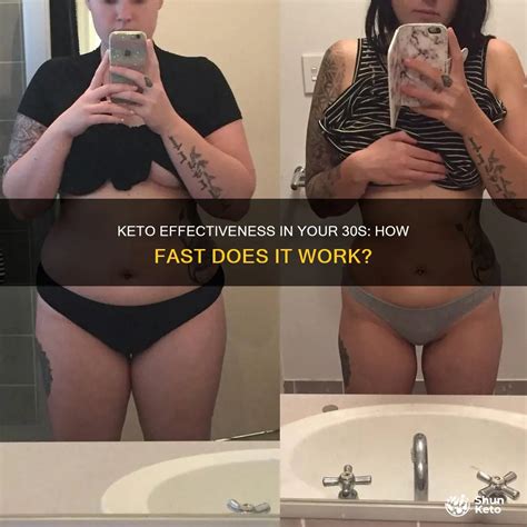 Keto Effectiveness In Your 30S: How Fast Does It Work? | ShunKeto