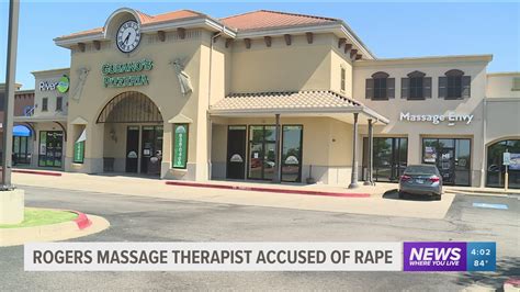 Rogers massage therapist accused of rape, sexual assault | 5newsonline.com