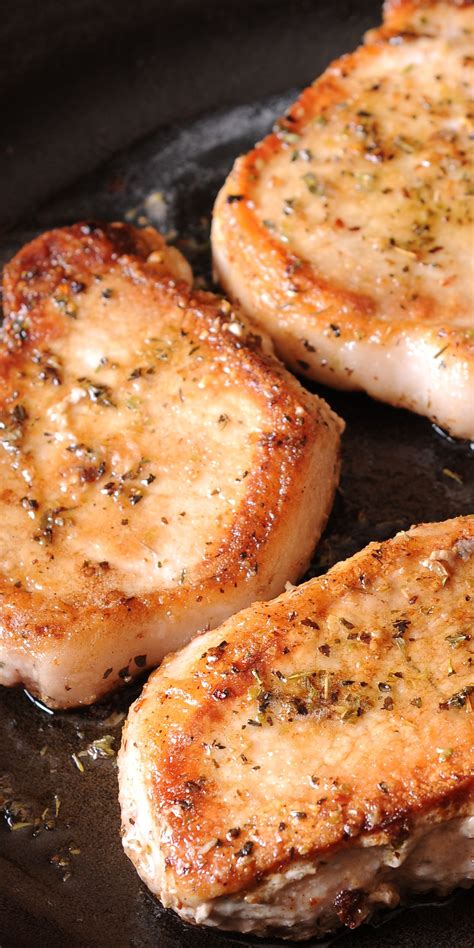 The best pan seared pork chops – Artofit