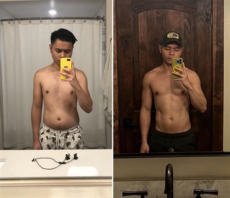 M/31/5'6" [135lbs to 137 lbs] (3 years) : r/Brogress