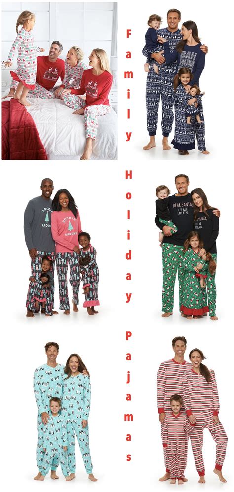 Cheap Pajamas for the Whole Family | MomMeMatch.com