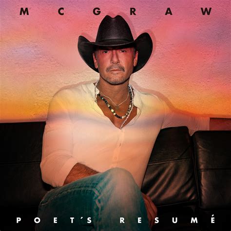 Tim McGraw releases surprise EP, 'Poet's Resume,' to thank fans for ...
