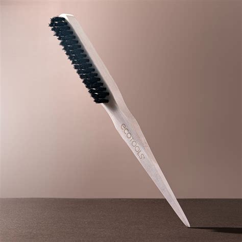EcoTools Slick Back Hairbrush, Brush For Wet Or Dry Hair, Tease, Smooth ...