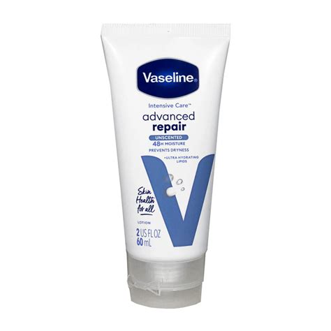48 Bulk Travel Size Vaseline Intensive Care Lotion 2 Oz. - at ...