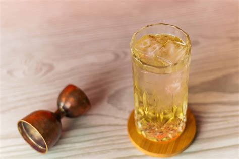 Whiskey Highball Recipe by DrinksWorld