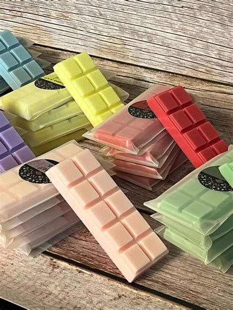 Wax Melts!!! High Fragrance Load Snap Bars Made With a Soy Wax Blend - Etsy
