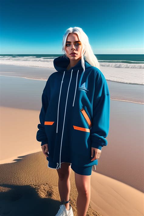 Lexica - Billie eilish beach