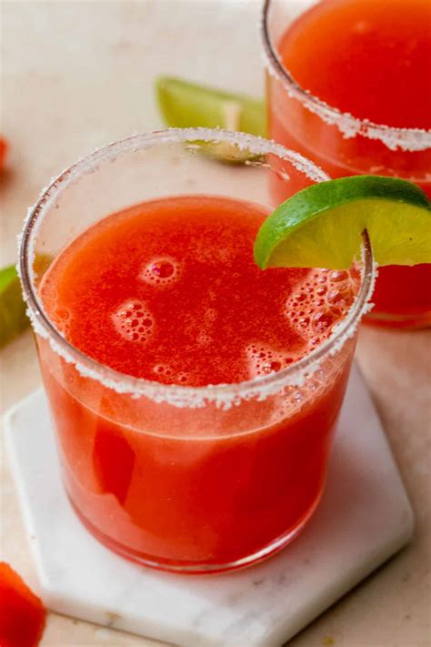 Watermelon Margarita - The Almond Eater