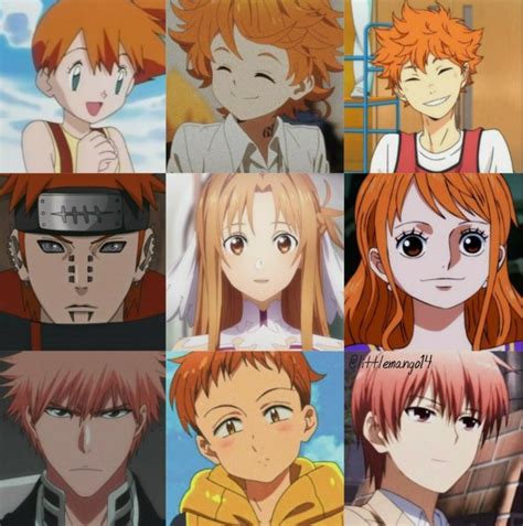 Naruto Characters Male Orange Hair at Lisa Cunningham blog
