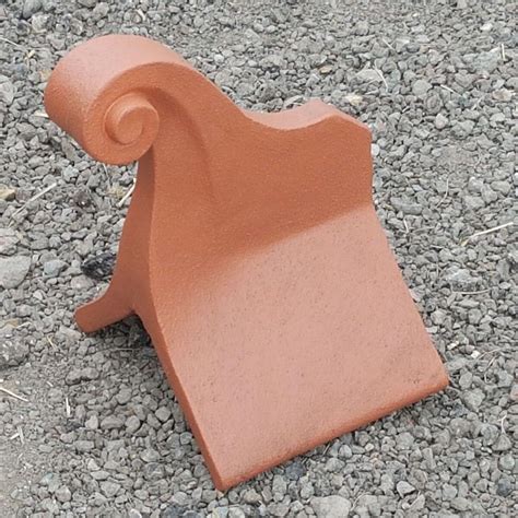 Swan Neck Roof Finials