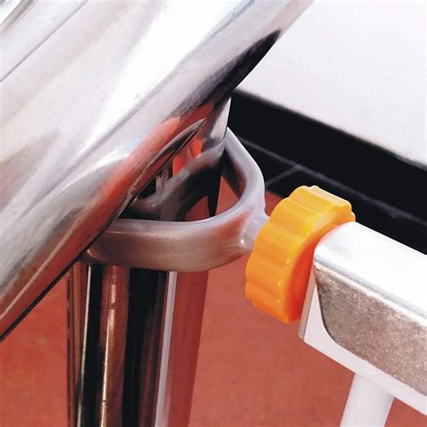 2 Pack Staircase Fixing Kit, M10 Stair gate Parts Y Threaded Spindle ...