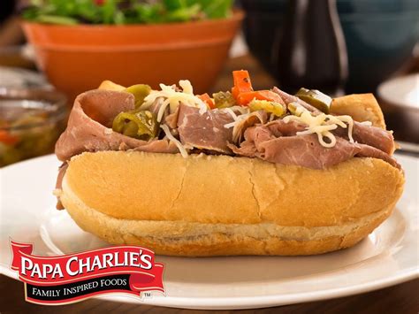 Papa Charlie's Italian Beef