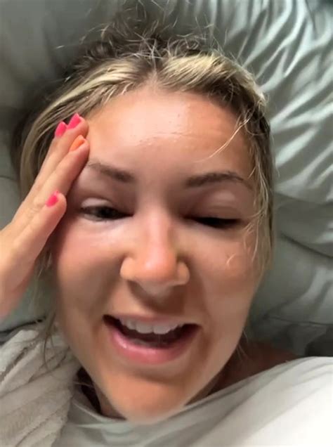 British woman, 24, rushes to hospital with extreme sun poisoning after going abroad for just TWO ...