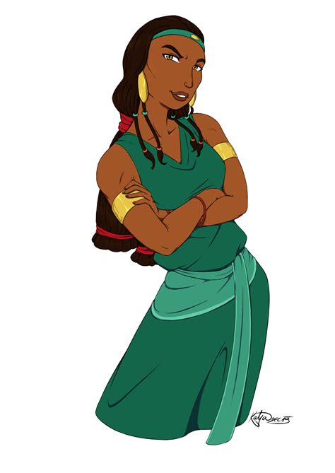 The prince of Egypt - Tzipporah by AnimeAngel7 on DeviantArt