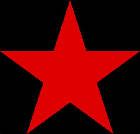 Download Red Star Graphic | Wallpapers.com