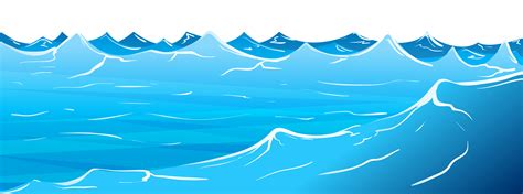 What is in ocean water? | Ocean clipart, Sea pictures, Wave clipart