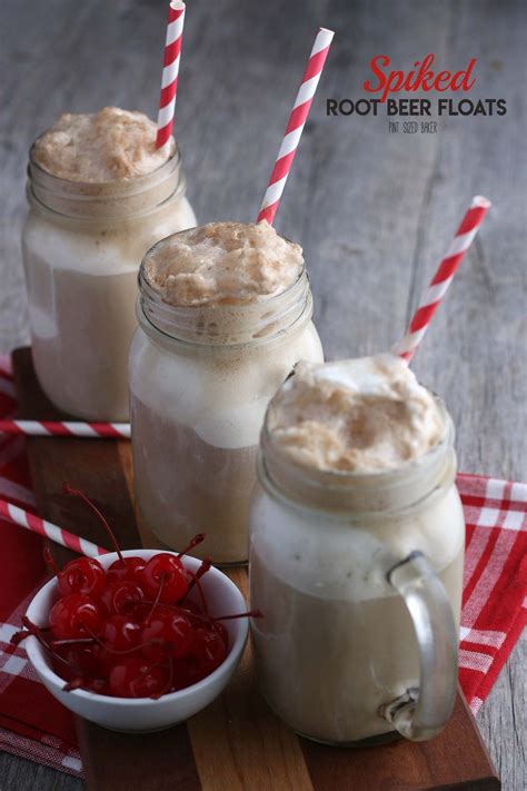 Making an alcoholic root beer float is easy and fun. This recipe uses ...