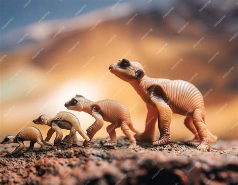 Conceptual Illustration of Evolution Theory and Development | Premium AI-generated image
