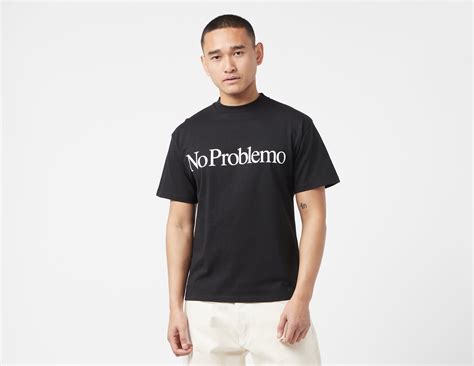Black No Problemo T-Shirt | size?
