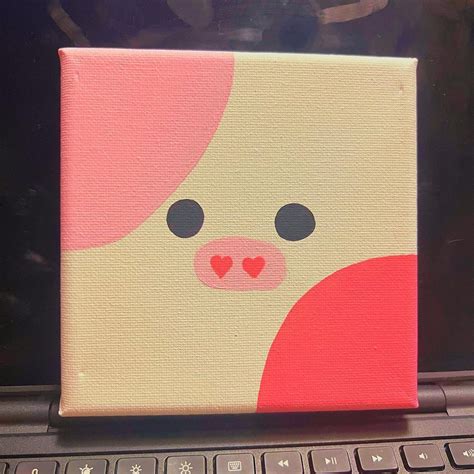 Pin by milkinssss on Что порисовать💌 | Easy canvas art, Cute easy paintings, Mini canvas art