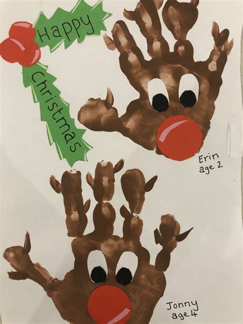 Handprint Designs For Kids