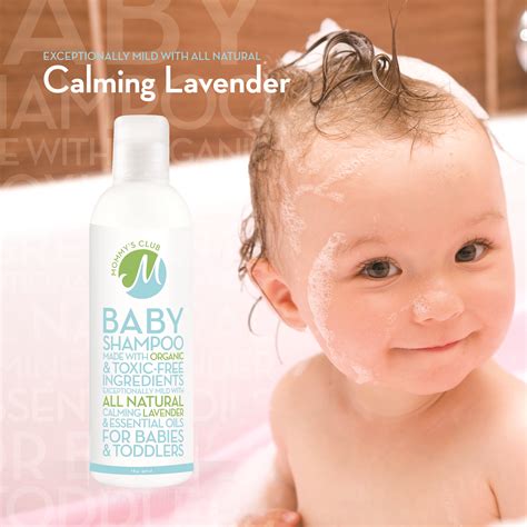 Mommy's Club Baby Shampoo is free from Sodium Lauryl Sulfate, found in ...