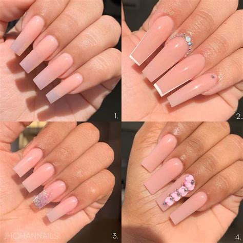 Popular Long Square Nail Ideas 2020
