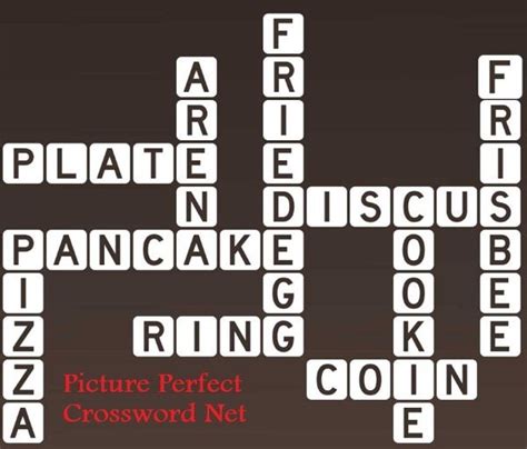 In the Round - Picture Perfect Crossword