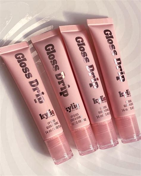 Kylie Cosmetics on Instagram: "our gloss drips leave lips with a juicy ...
