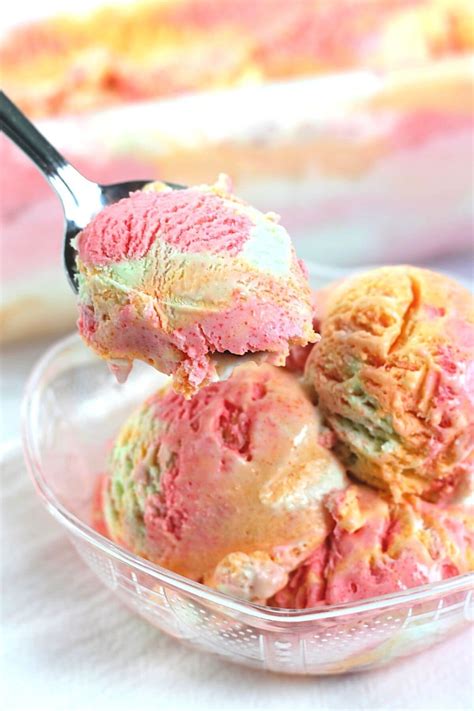 Sorbet Vs Ice Cream
