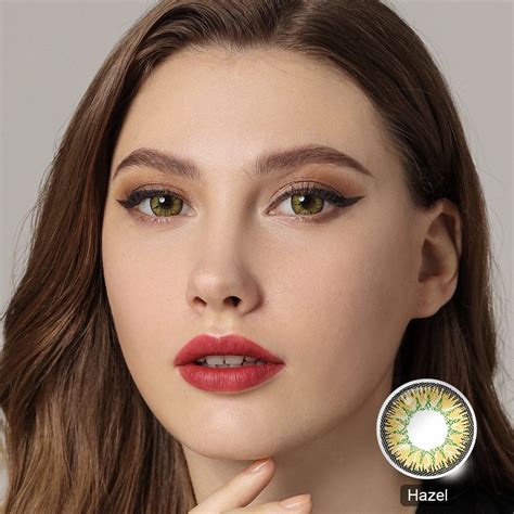 Hazel Eye Lenses