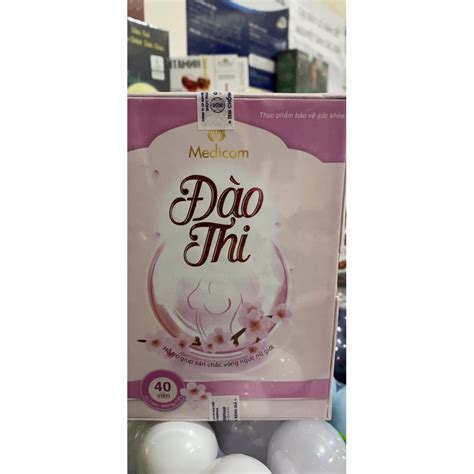 Medicom Dao Thi 40 tablets - improves small, sagging breasts [MP1 ...