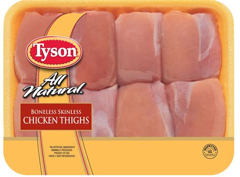 Chicken Thighs Boneless Nutrition at Sara Andrew blog