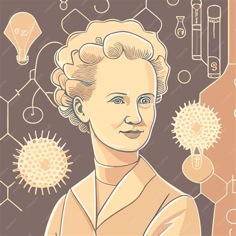 Premium Photo | Marie Curie won the 1911 Nobel Prize in Chemistry for her discovery of the ...