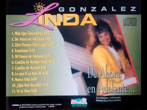 Linda González, De ahora en adelante - YouTube