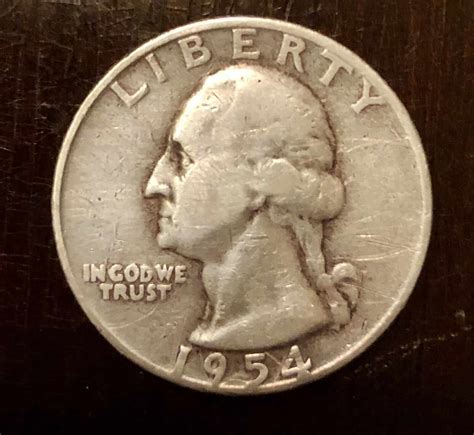 1954 Quarter Error List & Value