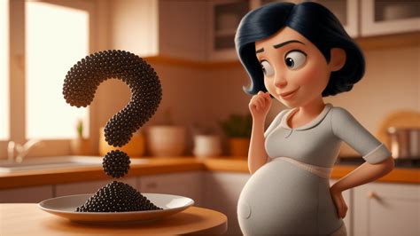 Can Pregnant Women Eat Caviar